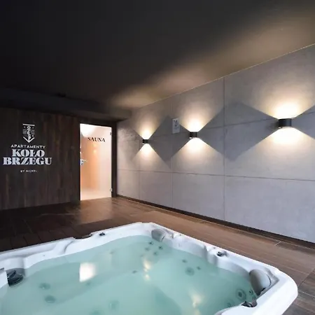 Appartamento 128 Kolo Brzegu, Spa, Parking Podczele Lwowska *